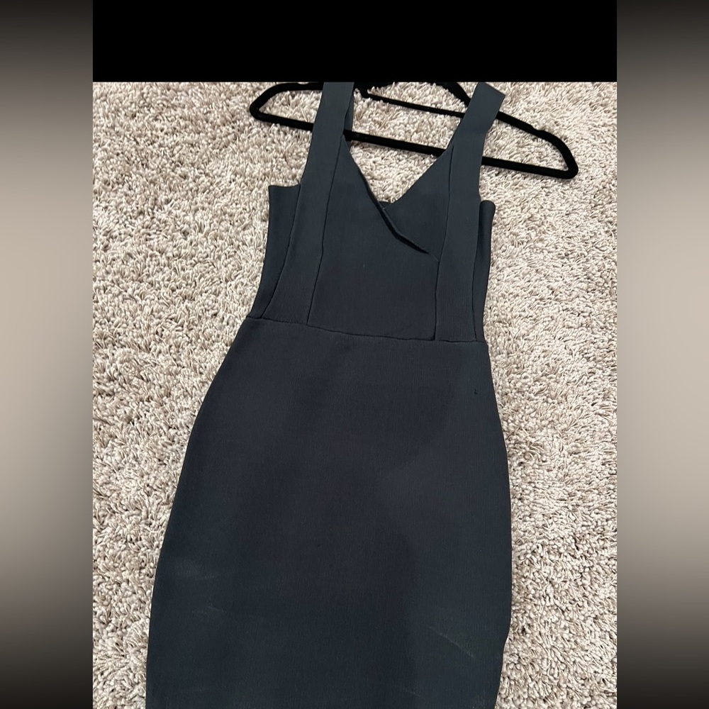 Dark green SEEK dress